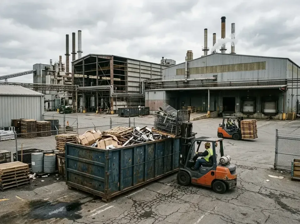 industrial-factory-scrap-conta-003 — frequently asked questions, Cheap Roll-off Dumpster Rentals in Waldron, AR